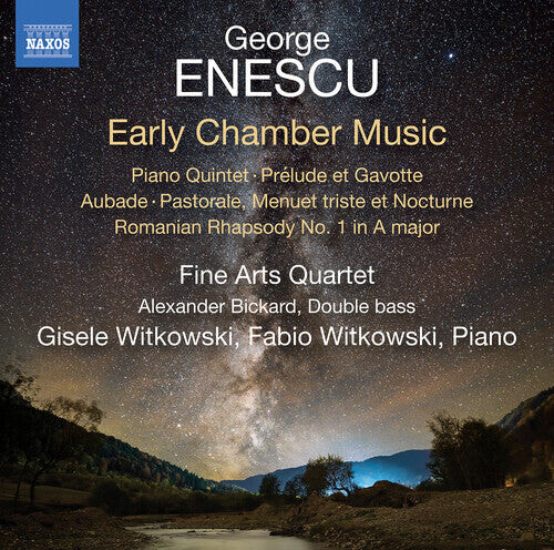 CD диск Enescu / Witkowski / Bickard: Piano Quintet in D Major Prelude Et Gavotte
CD диск Enescu / Witkowski / Bickard: Piano Quintet in D Major Prelude Et Gavotte