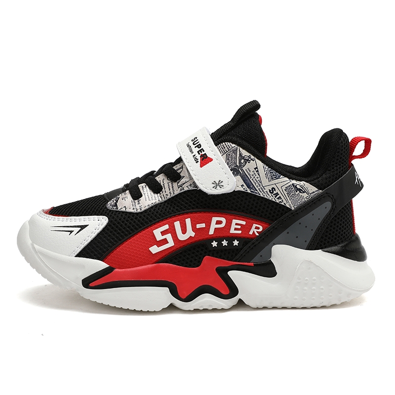 Детская повседневная обувь для детей YUZHAOLIN, черный/красный
Детская повседневная обувь для детей YUZHAOLIN, черный/красный