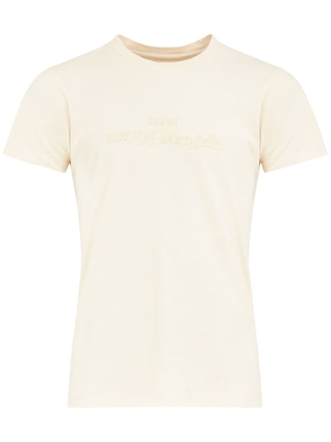 Maison Margiela футболка с вышитым логотипом, нейтральный цвет
Maison Margiela футболка с вышитым логотипом, нейтральный цвет