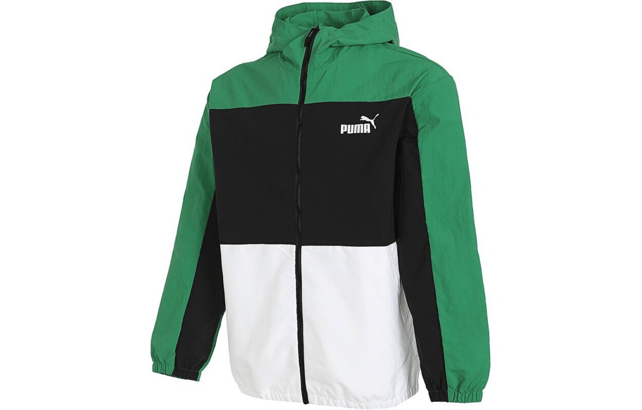 Куртка мужская зеленая/черная/белая Puma, зеленый/черный/белый
Куртка мужская зеленая/черная/белая Puma, зеленый/черный/белый