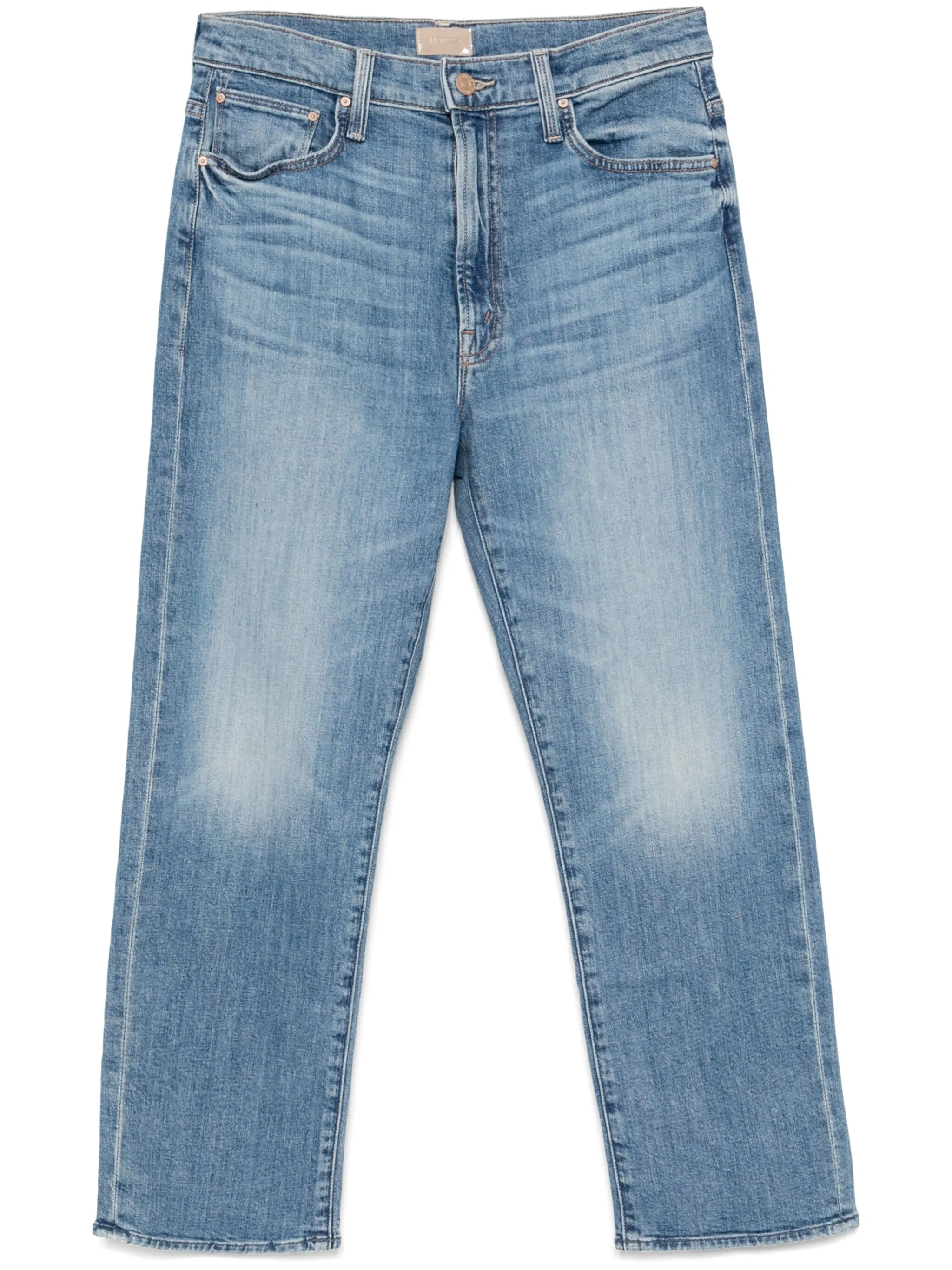 Укороченные джинсы The Ditcher Mother, синий
Укороченные джинсы The Ditcher Mother, синий