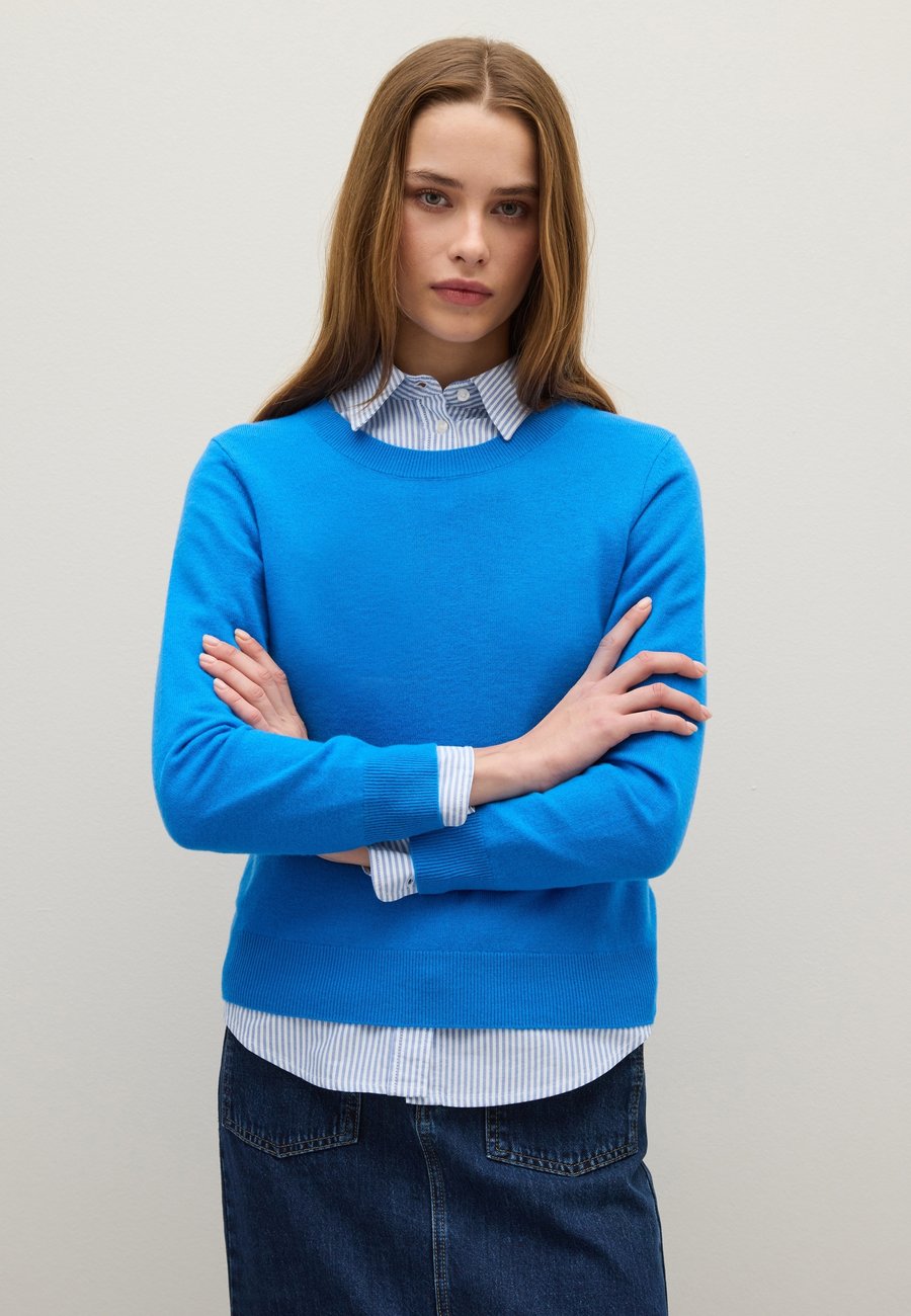 Джемпер PIOMBO Jumper, Soft Blue/Light Blue
Джемпер PIOMBO Jumper, Soft Blue/Light Blue