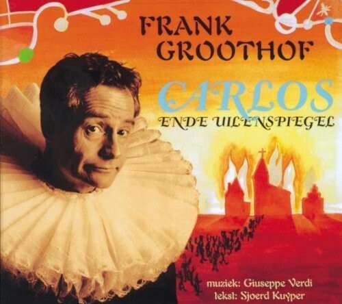 CD диск Verdi / Groothof: Carlos en de Uilenspiegel
CD диск Verdi / Groothof: Carlos en de Uilenspiegel