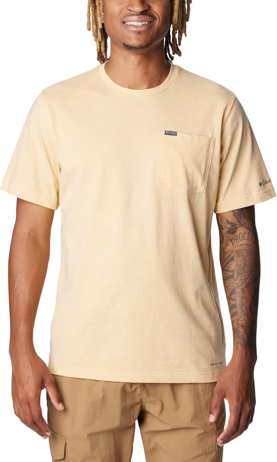 Columbia мужская футболка Thistletown Hills с карманом, Light Camel Heather, Бежевый, Columbia мужская футболка Thistletown Hills с карманом, Light Camel Heather
Columbia мужская футболка Thistletown Hills с карманом, Light Camel Heather, Бежевый, Columbia мужская футболка Thistletown Hills с карманом, Light Camel Heather