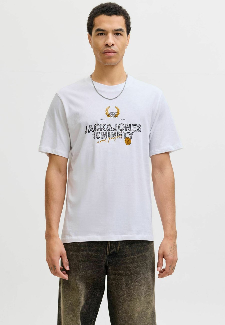 Футболка Jack & Jones Print T-shirt, White, Белый, Футболка Jack & Jones Print T-shirt, White
Футболка Jack & Jones Print T-shirt, White, Белый, Футболка Jack & Jones Print T-shirt, White