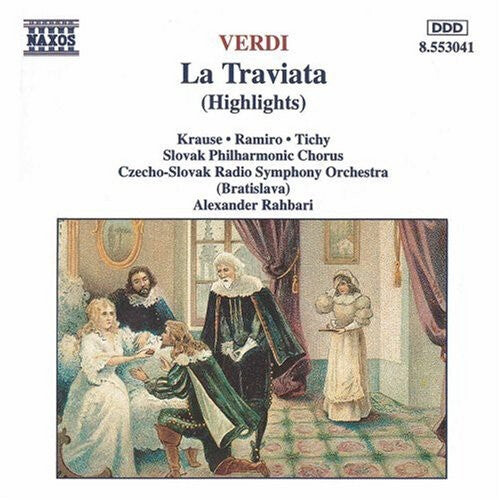 CD диск Verdi / Czecho-Slovak Rad Symphony / Rahbari: La Traviata (highlights)
CD диск Verdi / Czecho-Slovak Rad Symphony / Rahbari: La Traviata (highlights)