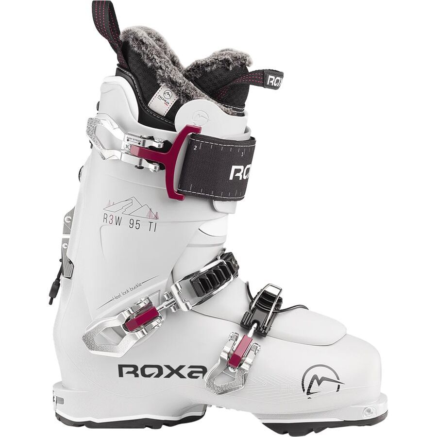 Ботинки Roxa R3W 95 Ti GW Alpine Touring Roxa, Light Grey/Light Grey/Light Grey/White
Ботинки Roxa R3W 95 Ti GW Alpine Touring Roxa, Light Grey/Light Grey/Light Grey/White