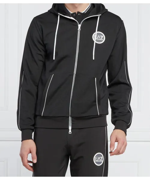 Толстовка Regular fit Ea7, черный
Толстовка Regular fit Ea7, черный