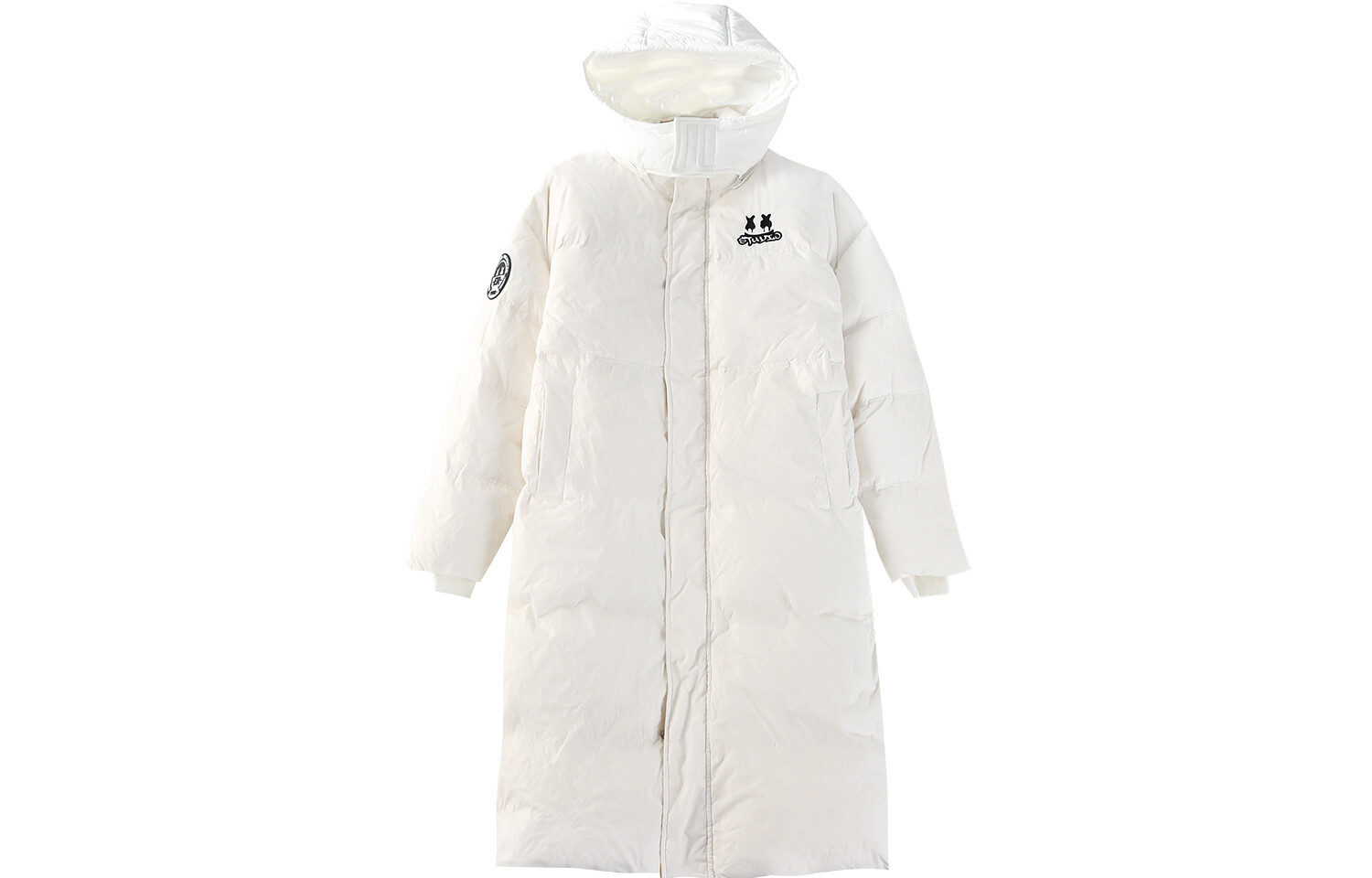 Пуховик унисекс ER, Белый
Пуховик унисекс ER, Белый