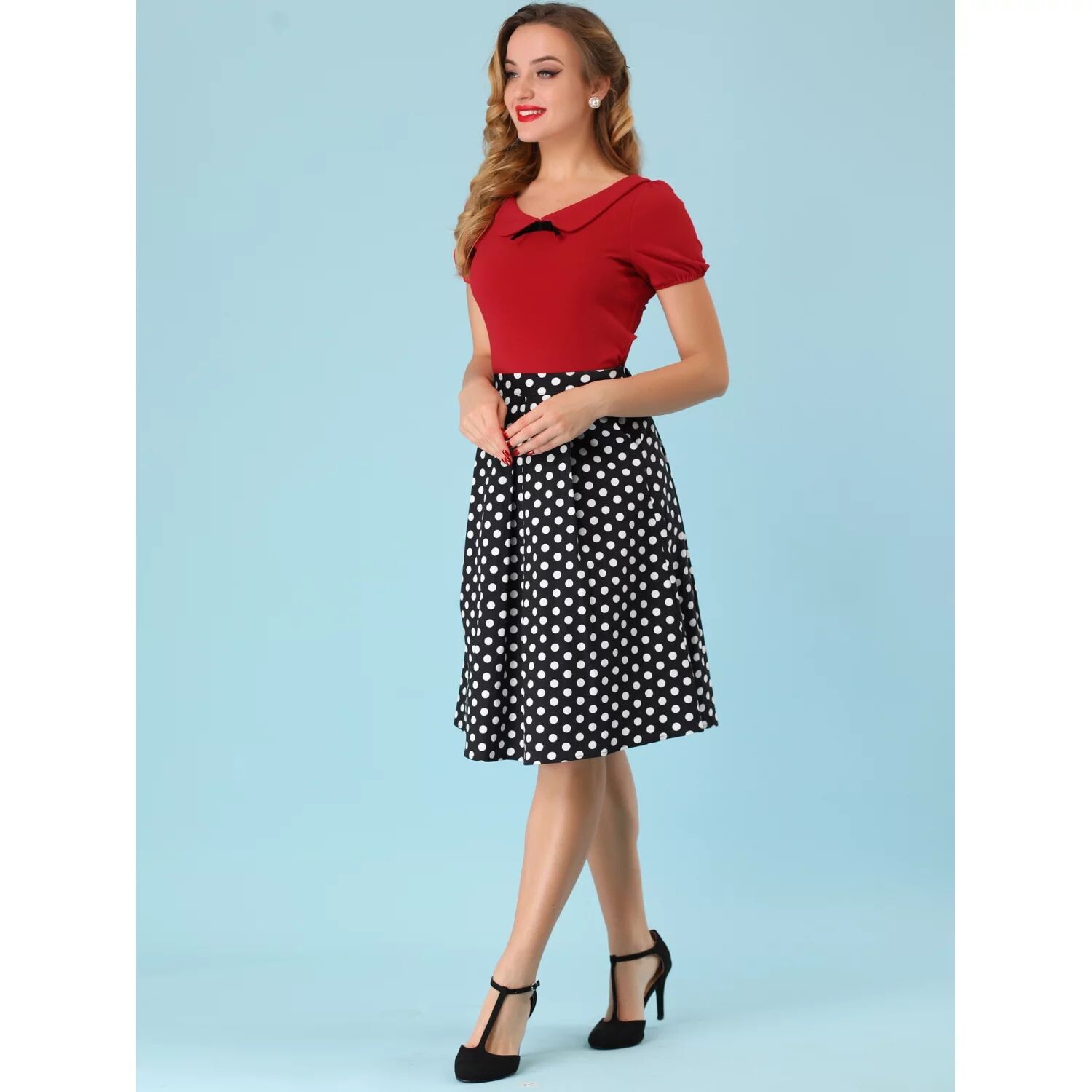 Женская однотонная блузка с воротником Питера Пэна и коротким рукавом с бантом и воротником ALLEGRA K, белый
Женская однотонная блузка с воротником Питера Пэна и коротким рукавом с бантом и воротником ALLEGRA K, белый