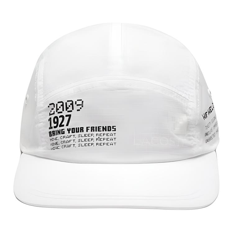 LACOSTE Бейсболка мужская белая, White
LACOSTE Бейсболка мужская белая, White