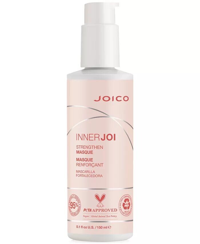 Маска Inner Joi Strengthen, 5,1 унции Joico
Маска Inner Joi Strengthen, 5,1 унции Joico