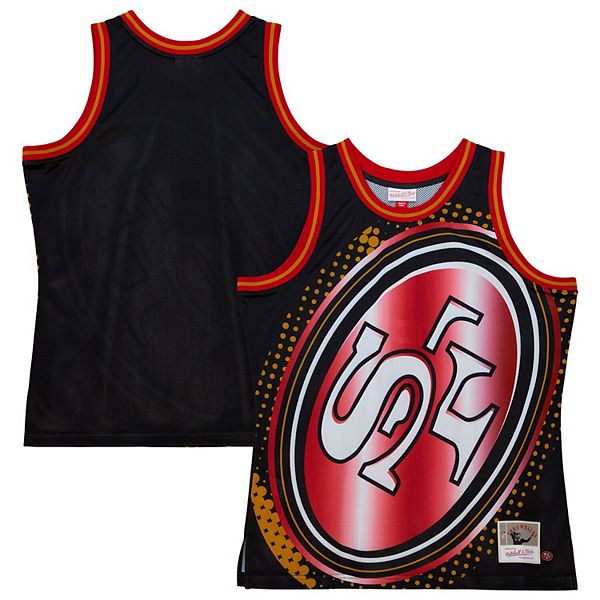 Мужская черная футболка San Francisco 49ers Big Face 70 Mitchell & Ness
Мужская черная футболка San Francisco 49ers Big Face 70 Mitchell & Ness