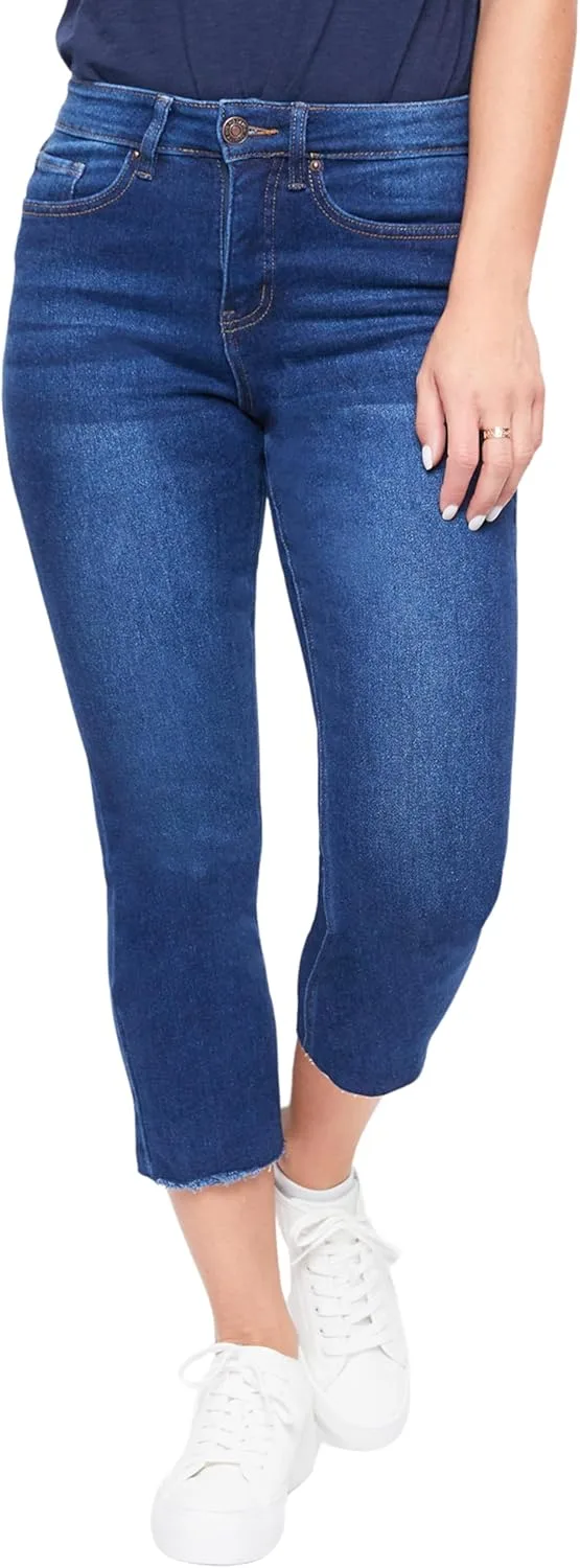 Royalty For Me женские винтажные джинсы с высокой посадкой, прямым кроем и рваным краем
Royalty For Me женские винтажные джинсы с высокой посадкой, прямым кроем и рваным краем