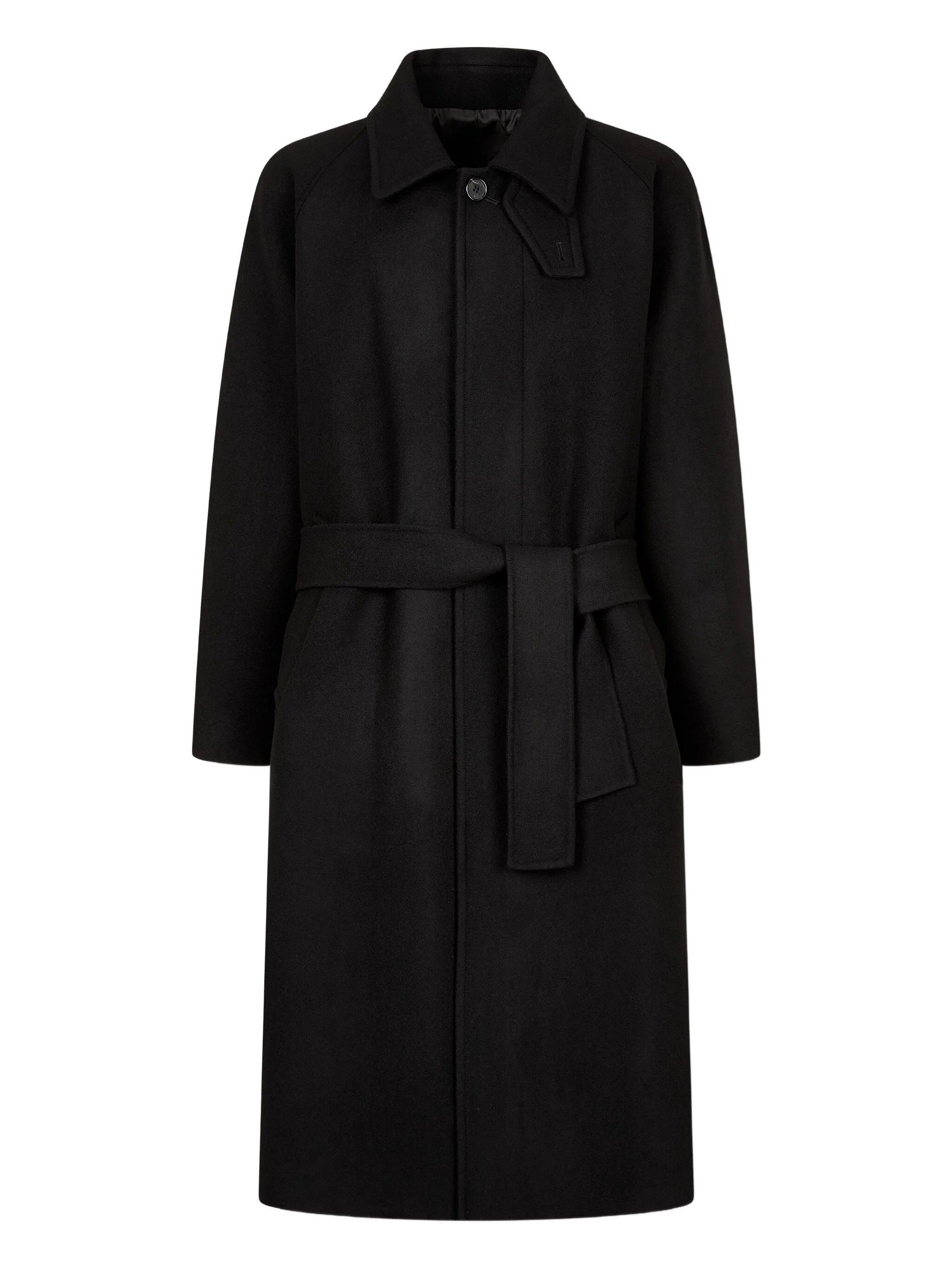 Шерстяное пальто с поясом Tomboy, черный
Шерстяное пальто с поясом Tomboy, черный