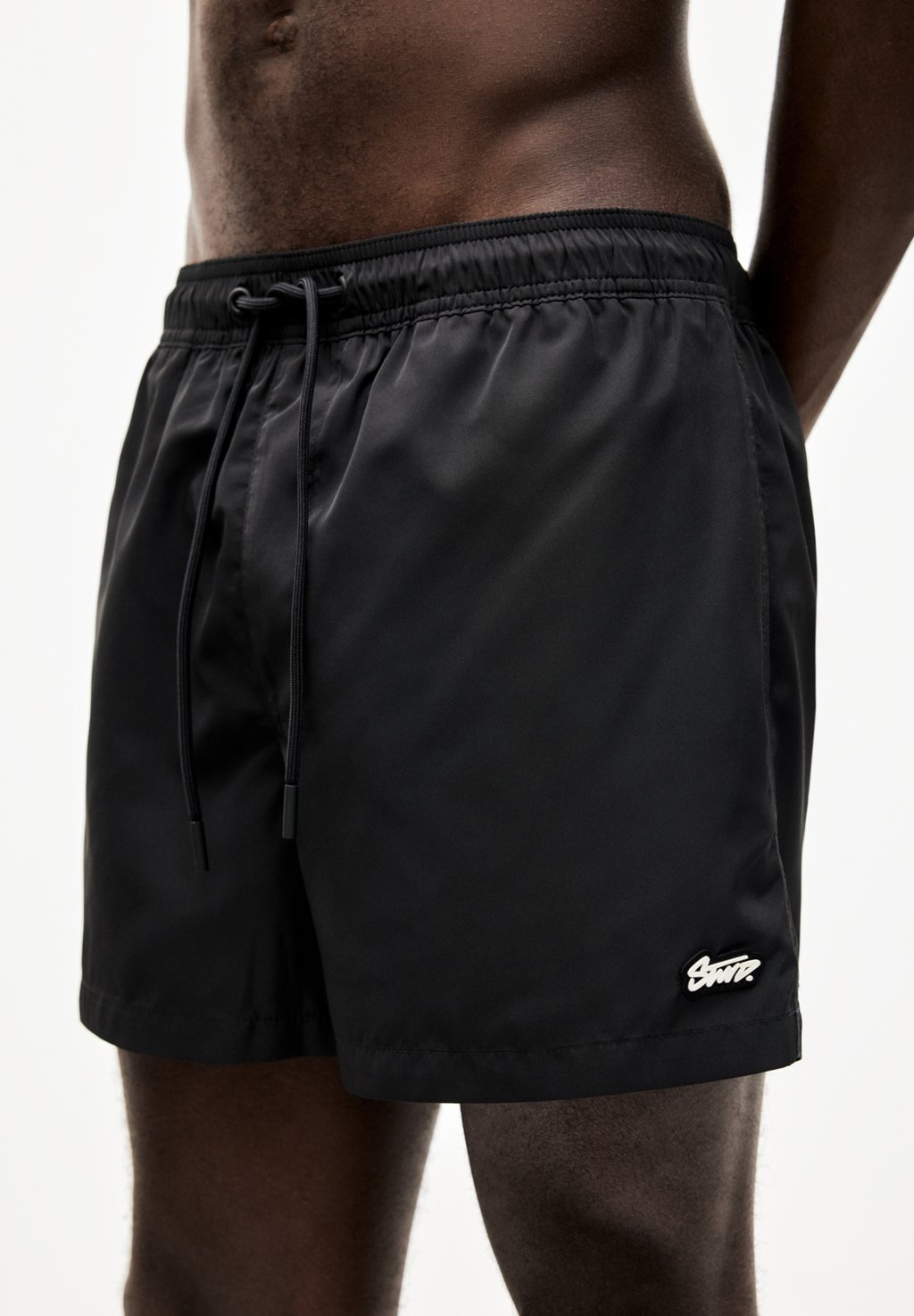 Пляжные шорты PULL&BEAR, черный
Пляжные шорты PULL&BEAR, черный