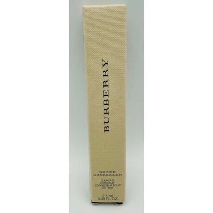 Прозрачный сияющий консилер 05 Янтарь 2,5 мл 0,08 жидких унций Burberry
Прозрачный сияющий консилер 05 Янтарь 2,5 мл 0,08 жидких унций Burberry