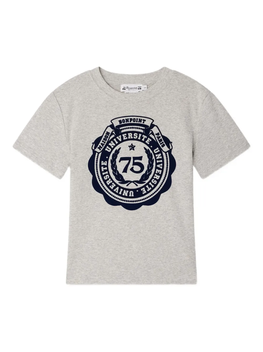 Футболка с короткими рукавами Thibald Bonpoint, серый
Футболка с короткими рукавами Thibald Bonpoint, серый
