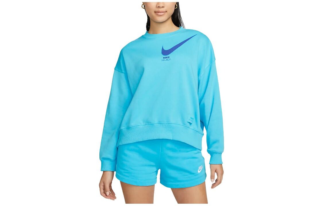 Свитшот женский королевский синий Nike
Свитшот женский королевский синий Nike