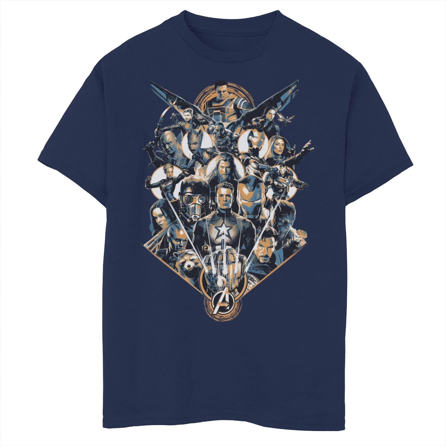 Футболка в тон с групповым изображением для мальчиков 8–20 лет «Marvel Avengers: Endgame» Marvel
Футболка в тон с групповым изображением для мальчиков 8–20 лет «Marvel Avengers: Endgame» Marvel