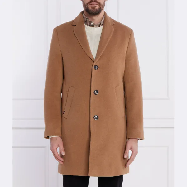 Шерстяное пальто dc из смеси шерсти Tommy Hilfiger, коричневый
Шерстяное пальто dc из смеси шерсти Tommy Hilfiger, коричневый