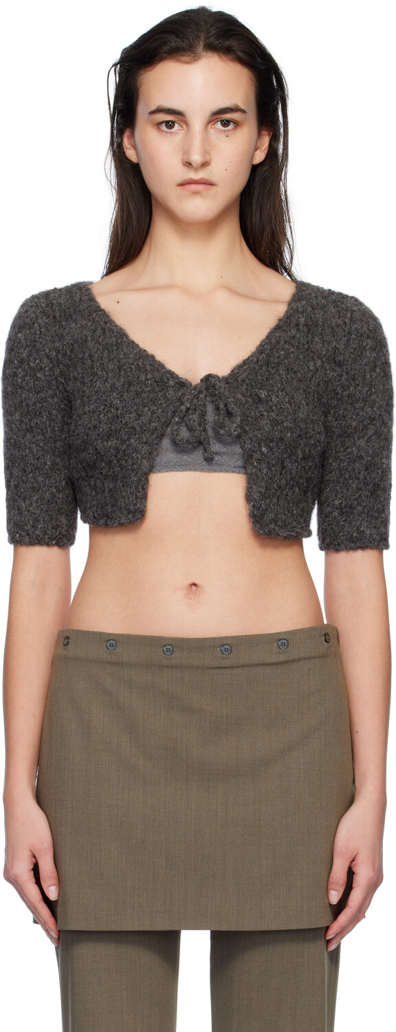 Серый кардиган Ancla Paloma Wool
Серый кардиган Ancla Paloma Wool