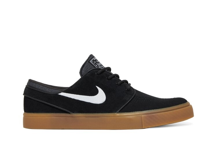Кроссовки Nike Zoom Stefan Janoski 'Black Gum', черный
Кроссовки Nike Zoom Stefan Janoski 'Black Gum', черный