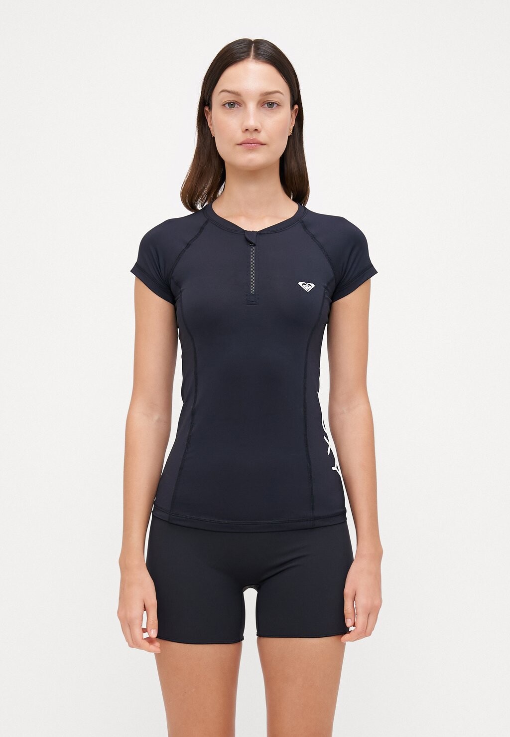 Верх бикини NEW ESSENTIALS Roxy, черный 
Верх бикини NEW ESSENTIALS Roxy, черный