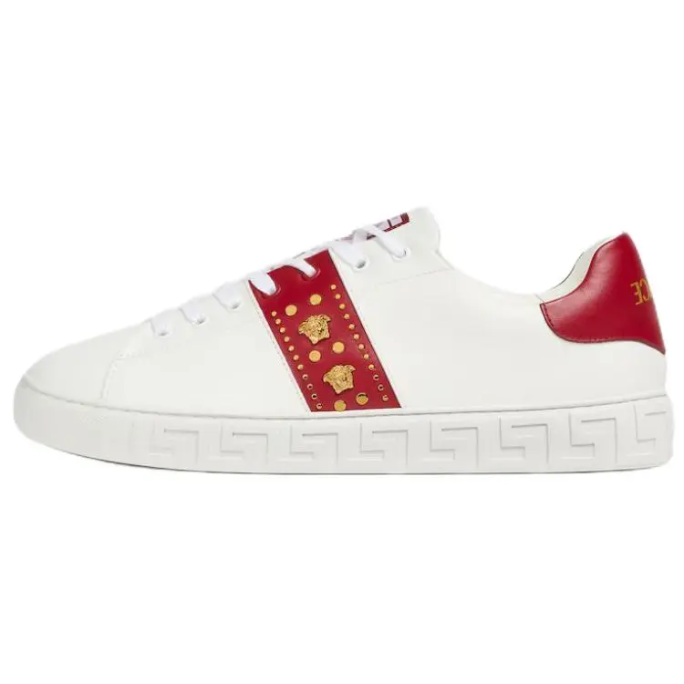 Кроссовки Fan Sizhé Greca Low top для скейтбординга мужские белые VERSACE, белый
Кроссовки Fan Sizhé Greca Low top для скейтбординга мужские белые VERSACE, белый