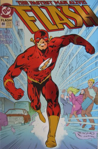 FLASH #80, Early September 199 (Volume 1) (DC)
FLASH #80, Early September 199 (Volume 1) (DC)