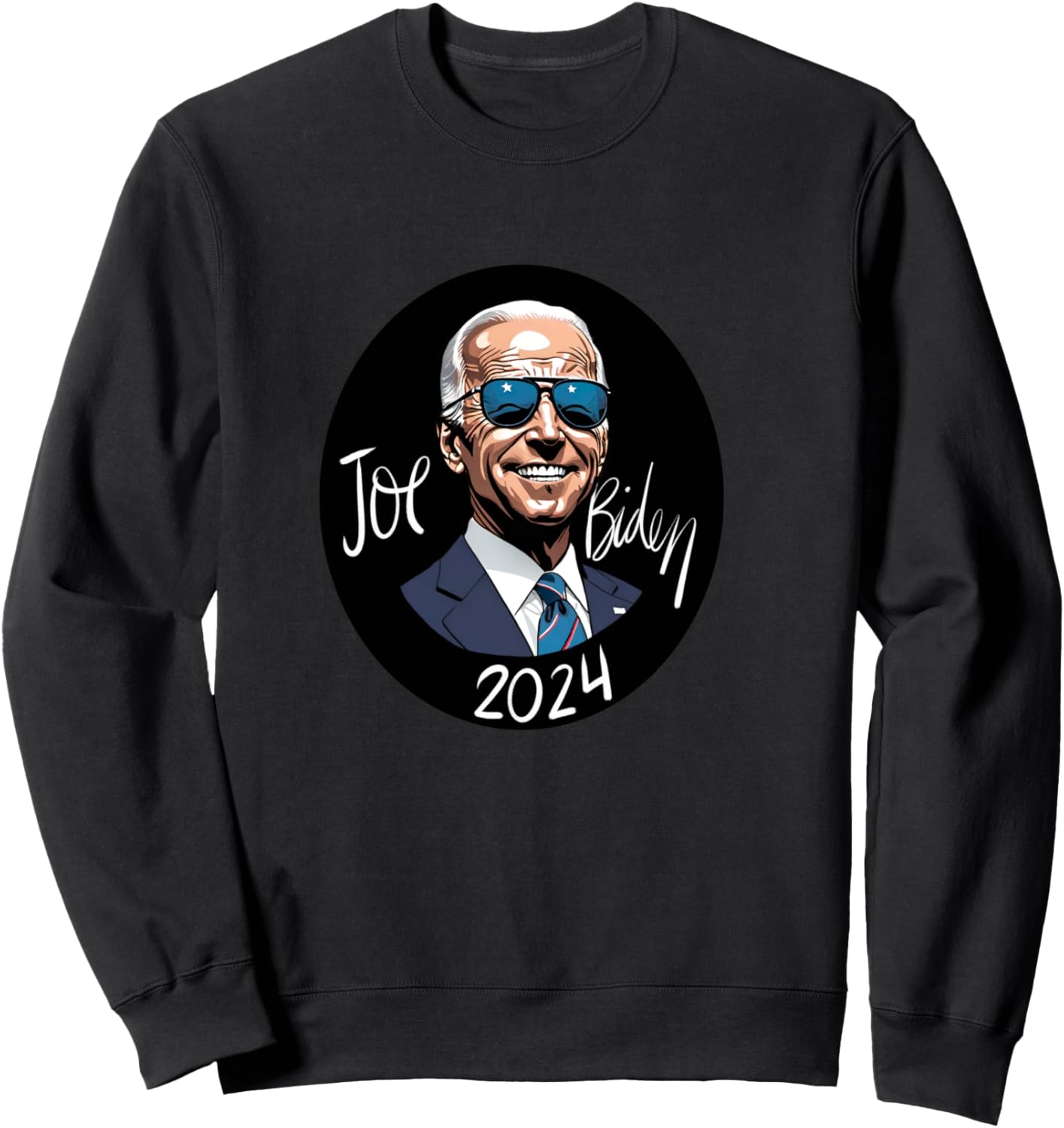 Толстовка с надписью «Джо Байден 2024» Biden Teez 4 Us, черный
Толстовка с надписью «Джо Байден 2024» Biden Teez 4 Us, черный