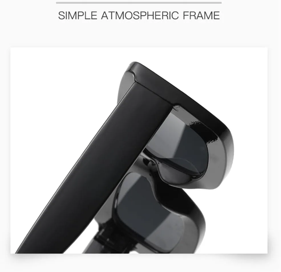 Винтажные прямоугольные солнцезащитные очки для женщин в стиле ретро, маленькая оправа, женские дорожные очки с защитой от УФ-излучения UV400 LANGSER, Black
Винтажные прямоугольные солнцезащитные очки для женщин в стиле ретро, маленькая оправа, женские дорожные очки с защитой от УФ-излучения UV400 LANGSER, Black