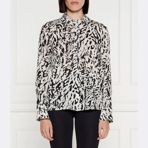 Рубашка стандартного кроя Patrizia Pepe, белый
Рубашка стандартного кроя Patrizia Pepe, белый