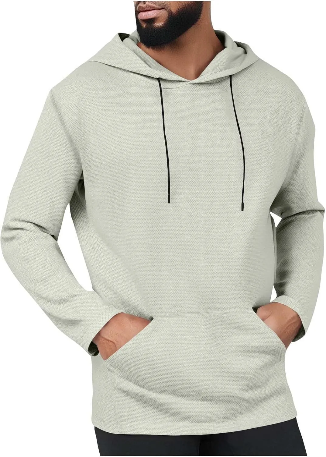 Легкая худи с капюшоном на молнии и карманами
Легкая худи с капюшоном на молнии и карманами