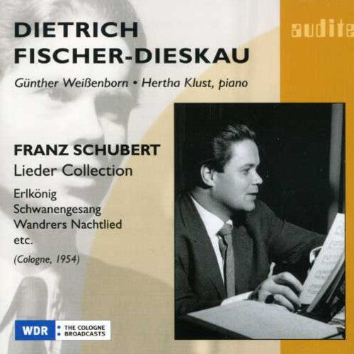 CD диск Schubert / Fischer-Dieskau / Klust: Piano Collection
CD диск Schubert / Fischer-Dieskau / Klust: Piano Collection