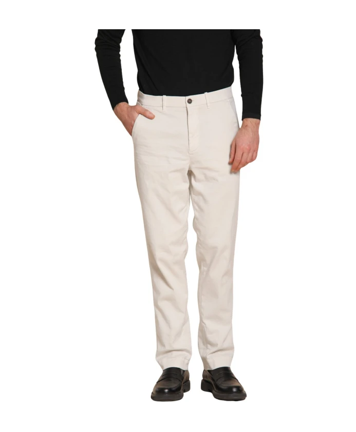 Белые брюки-чинос свободного кроя Mason'S, белый
Белые брюки-чинос свободного кроя Mason'S, белый