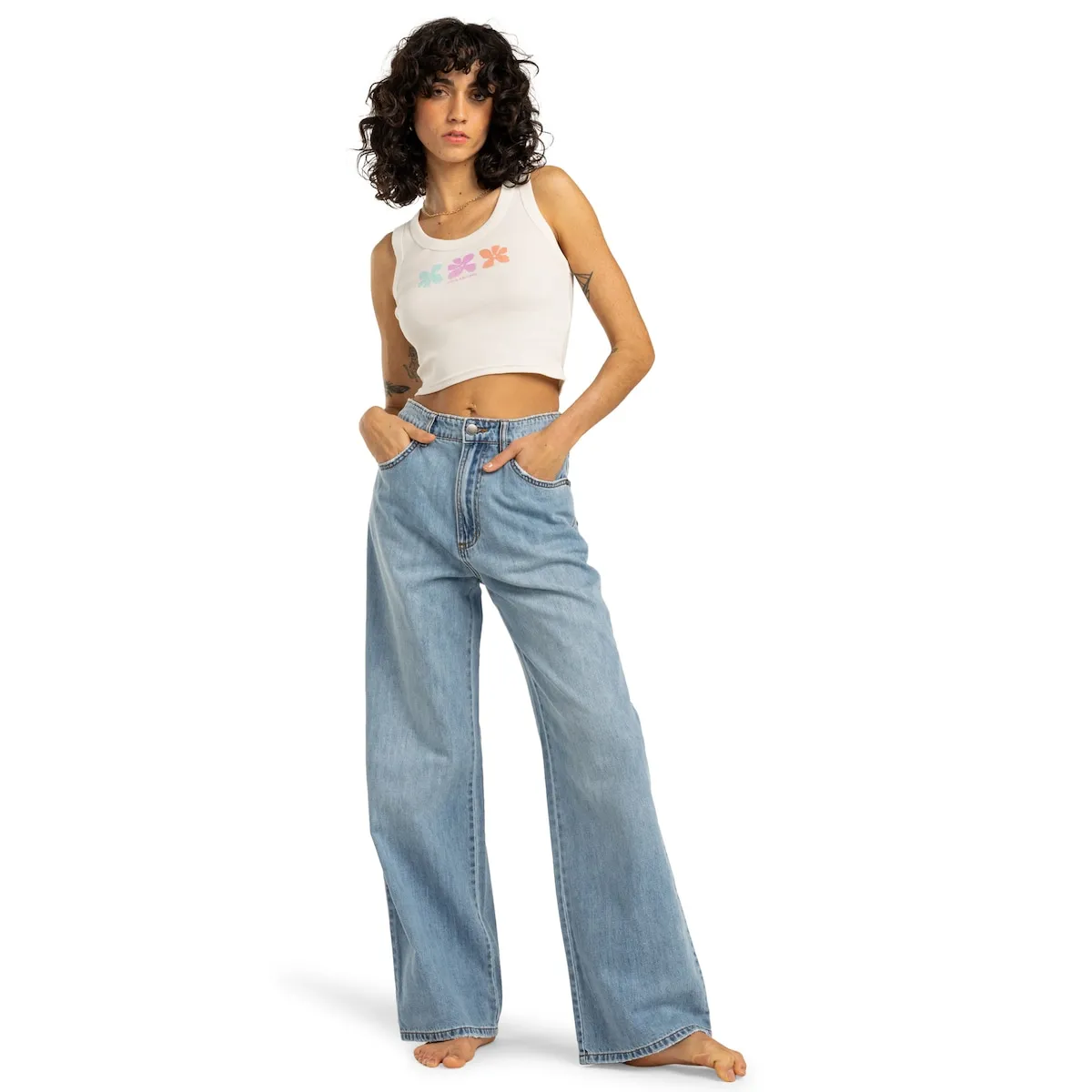 Женская футболка Block Party Billabong, белый
Женская футболка Block Party Billabong, белый