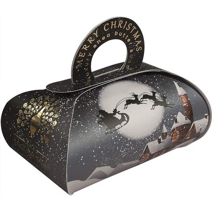 The English Soap Company Праздничное мыло Winter Village Luxury Guest Soap 260 г - Аромат корицы и глинтвейна
The English Soap Company Праздничное мыло Winter Village Luxury Guest Soap 260 г - Аромат корицы и глинтвейна