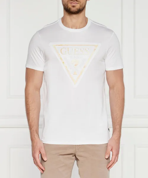 Футболка Slim fit Guess Jeans, белый
Футболка Slim fit Guess Jeans, белый