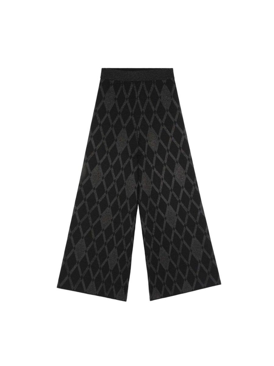 Широкие брюки Scalpers Rombo, черный
Широкие брюки Scalpers Rombo, черный