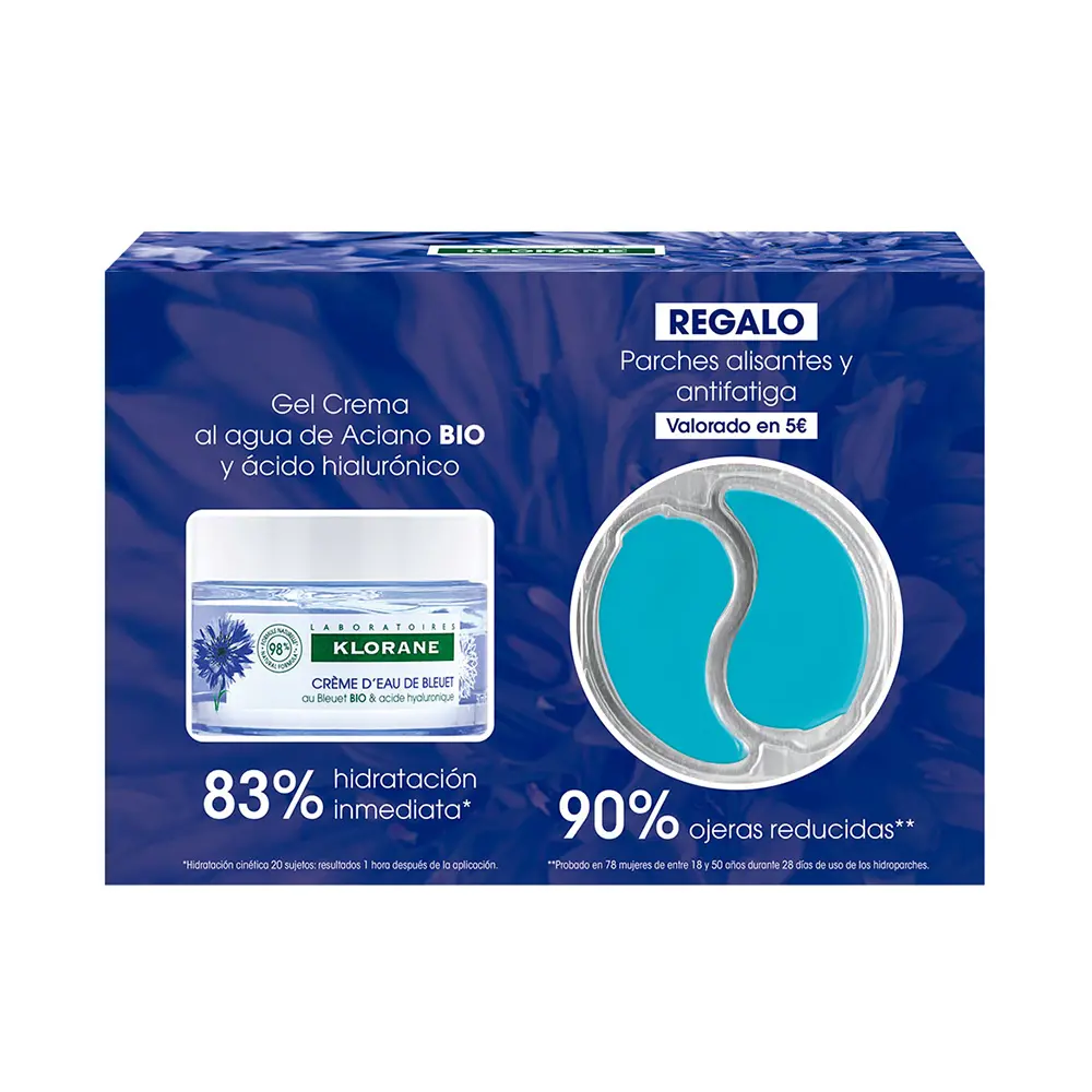 Крем для лица Al aciano bio &ácido hilurónico gel-crema rostro y ojos estuche Klorane, 2 шт.
Крем для лица Al aciano bio &ácido hilurónico gel-crema rostro y ojos estuche Klorane, 2 шт.