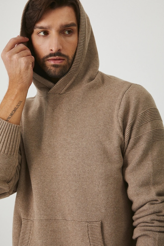 Хлопковый свитер Medicine, бежевый
Хлопковый свитер Medicine, бежевый