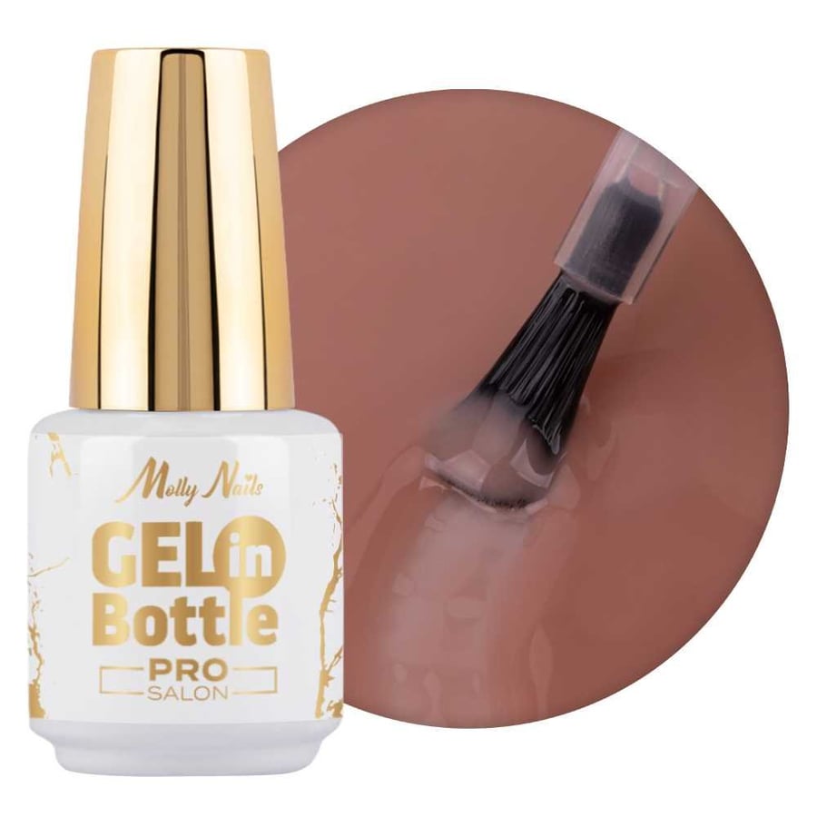 Гель-лак для ногтей во флаконе с многофункциональной кисточкой Pro salon Molly Nails Tan Line 15 г
Гель-лак для ногтей во флаконе с многофункциональной кисточкой Pro salon Molly Nails Tan Line 15 г