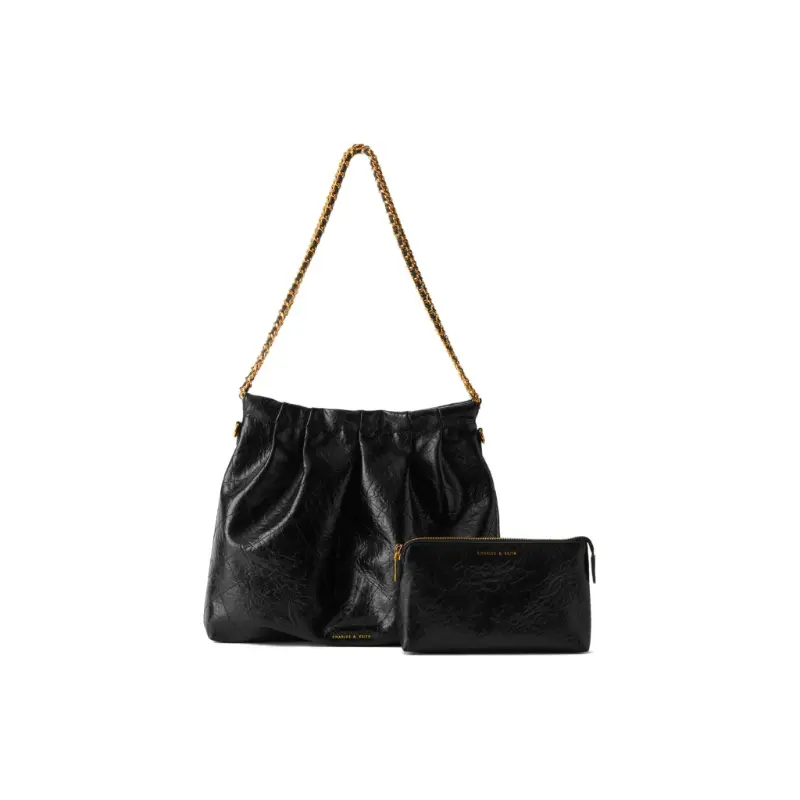 Charles&Keith CHARLES & KEITH Женская сумка через плечо, Цепочка из черного золота черная, Черный, Charles&Keith CHARLES & KEITH Женская сумка через плечо, Цепочка из черного золота черная
Charles&Keith CHARLES & KEITH Женская сумка через плечо, Цепочка из черного золота черная, Черный, Charles&Keith CHARLES & KEITH Женская сумка через плечо, Цепочка из черного золота черная