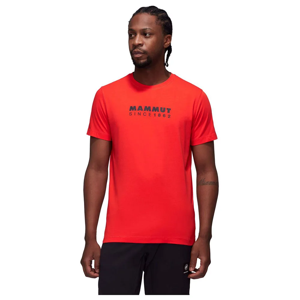 Футболка Mammut Core Logo, красный
Футболка Mammut Core Logo, красный