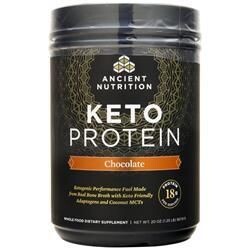 Ancient Nutrition Кето-протеин Шоколад 567,8 грамма
Ancient Nutrition Кето-протеин Шоколад 567,8 грамма
