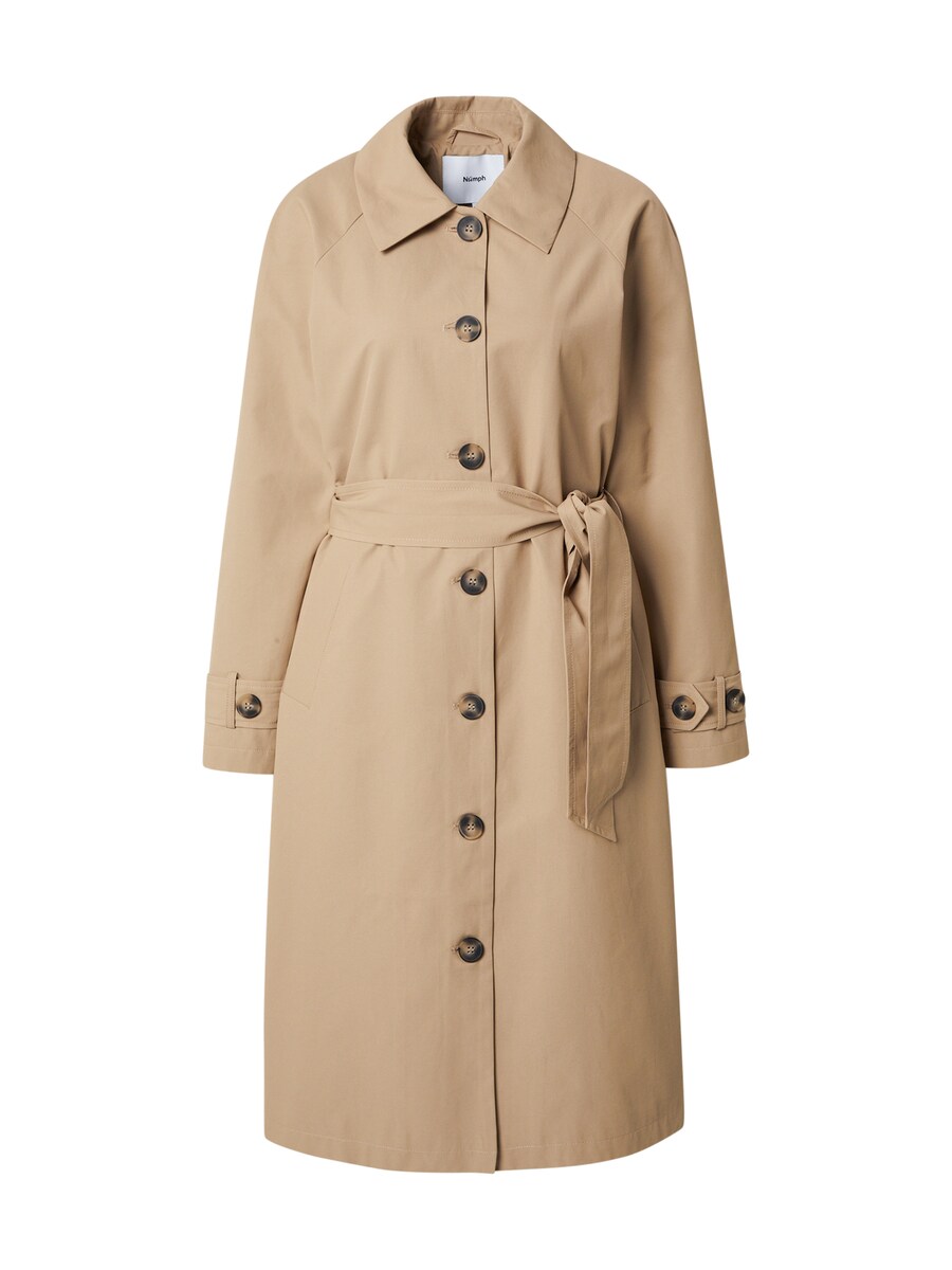Межсезонное пальто NÜMPH, бежевый 
Межсезонное пальто NÜMPH, бежевый