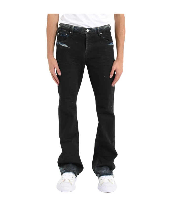 Джинсы-Клеш P004 Purple Brand, черный
Джинсы-Клеш P004 Purple Brand, черный