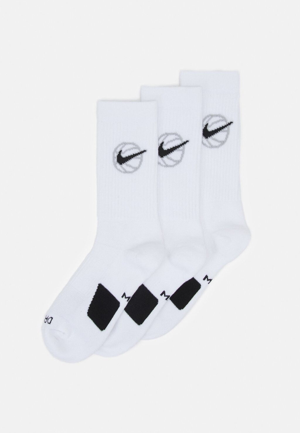 Спортивные носки Nike Basketball Socks 3 Pack, белый/черный
Спортивные носки Nike Basketball Socks 3 Pack, белый/черный