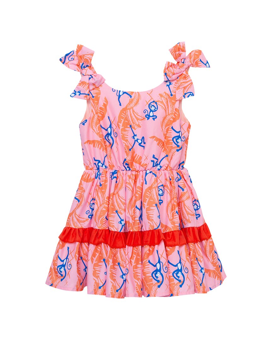 Платье с принтом Peek Monkey, белый
Платье с принтом Peek Monkey, белый